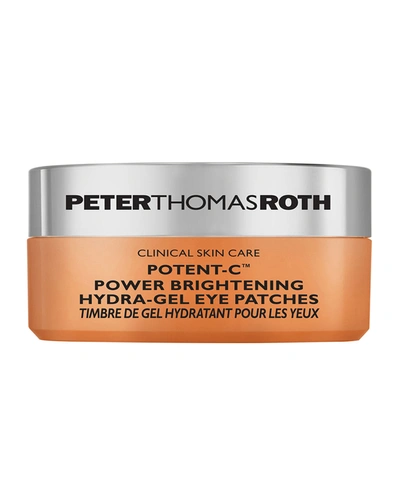 Peter Thomas Roth Potent-c Power Brightening Hydra-gel Eye Patches In Default Title
