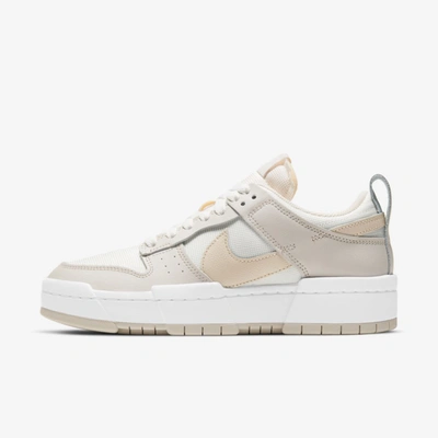 Shop Nike Dunk Low Disrupt Women's Shoe In Sail,desert Sand,pearl White