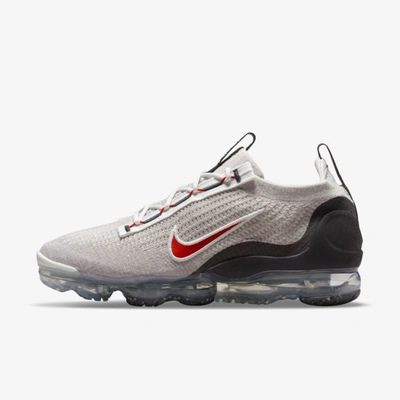 Shop Nike Men's Air Vapormax 2021 Fk Shoes In Grey