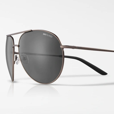 Shop Nike Unisex Chance Polarized Sunglasses In Grey