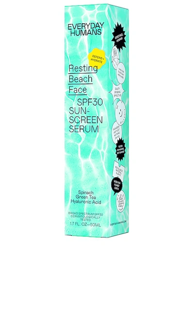 Everyday Humans Resting Beach Face Spf 30 Sunscreen Serum In Beauty: Na