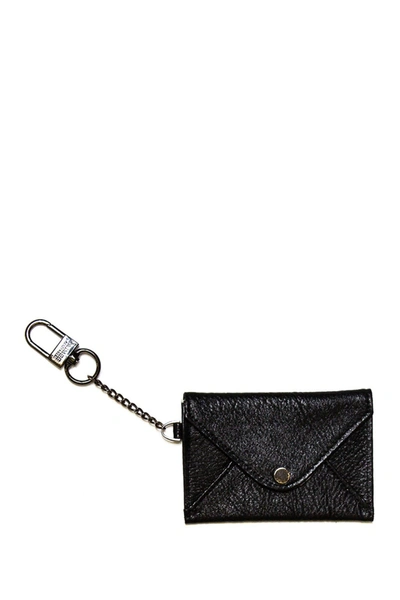 Shop Aimee Kestenberg Ashley Leather Pouch In Black