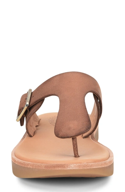 Kork ease Belmont Sandal In Brown Leather ModeSens