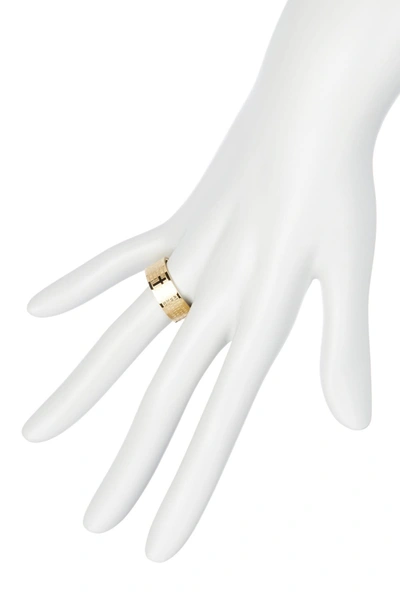 Hmy Jewelry Our Father Prayer Ring In Metallic