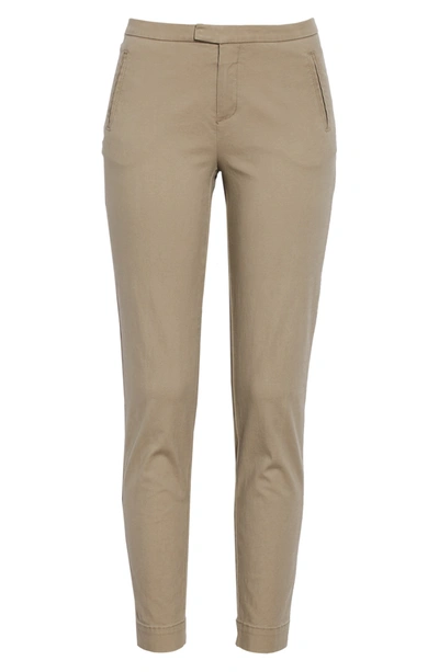 Shop Atm Anthony Thomas Melillo Enzyme Wash Slim Pants In Faded Sage