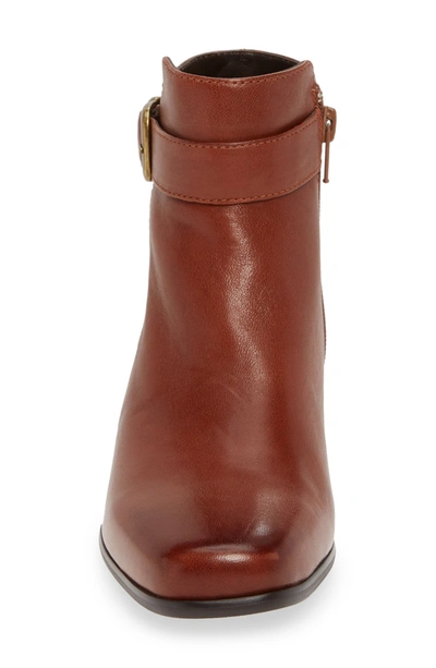 Shop David Tate Berlin Bootie In Luggage Leather