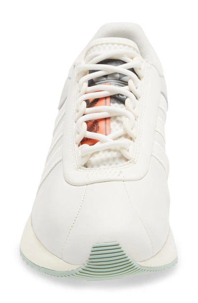 Shop Adidas Originals Sl Andridge Sneaker In Cloud White/ Linen