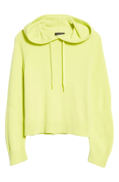 Rag and bone logan cashmere hoodie sale