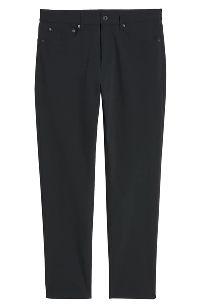 Shop Rag & Bone Tech Fit 2 Slim Fit Chinos In Black