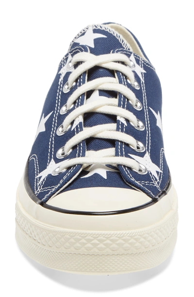 Shop Converse Chuck 70 Star Ox Low Sneaker In Navy/ White/ Egret