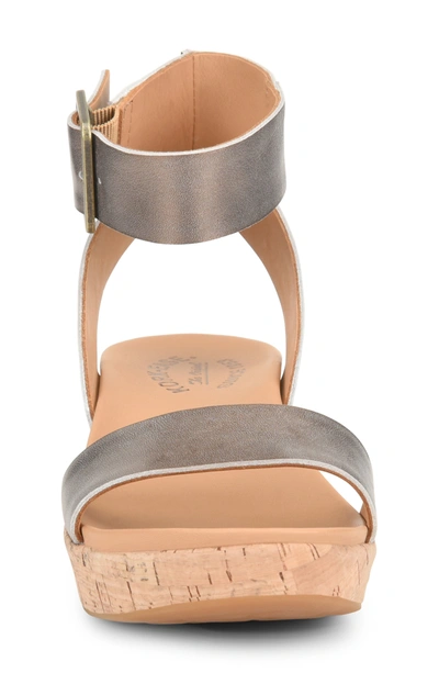 Kork ease Mullica Sandal In Bronze Metallic Leather ModeSens
