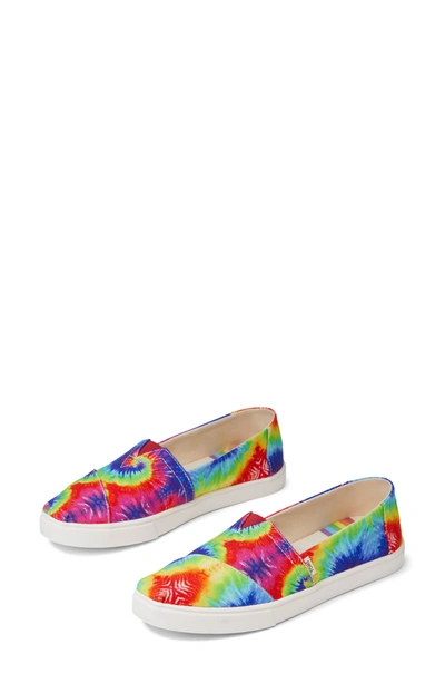 Shop Toms Alpargata Slip-on Sneaker In Multi-color