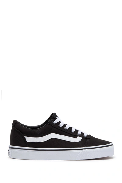 Shop Vans Ward Sneaker In Blk/wht