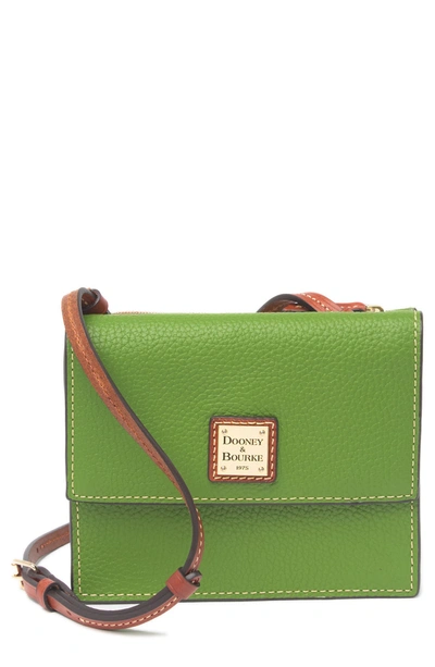 Dooney & Bourke Pebble Grain Flap Crossbody