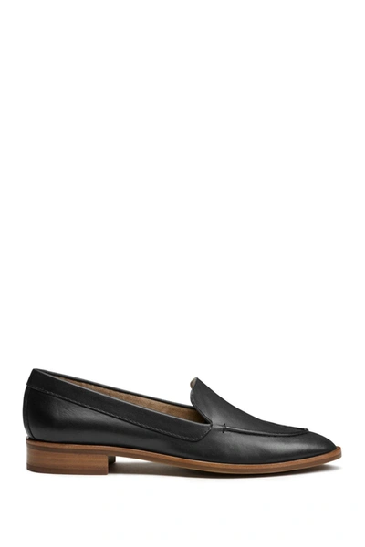 Shop Aerosoles East Side Loafer In Black Leather