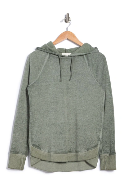 Threads 4 Thought Indra Burnout Hoodie In Green