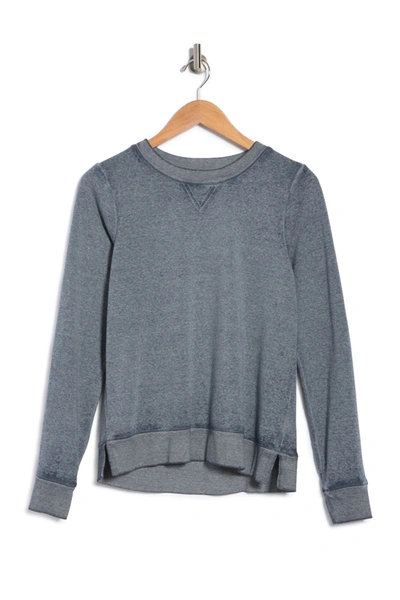 Threads 4 Thought Eudora Burnout Sweatshirt In Blue