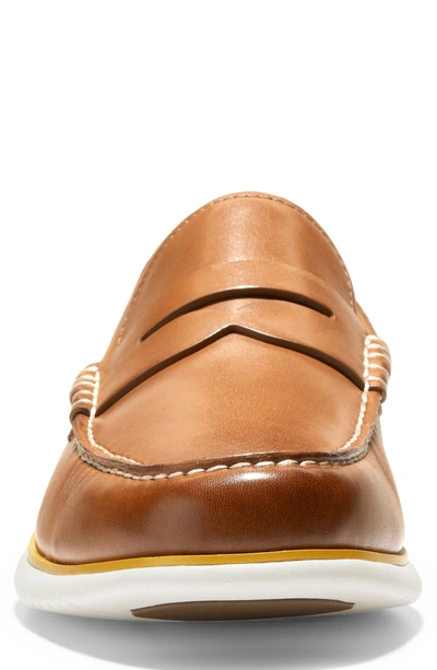 Shop Cole Haan Zero. Grand Penny Loafer In British Tan