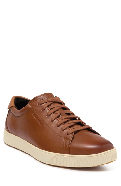 Shop Cole Haan Nantucket 2.0 Lace-up Sneaker In British Tan