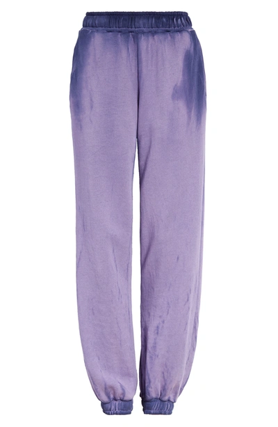 Cotton Citizen Brooklyn Tie Dye Sweatpants In Lilac Mix ModeSens