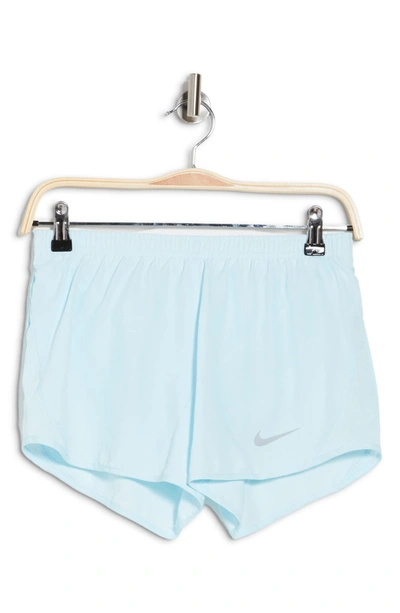 Shop Nike Dri-fit Running Shorts In G Blue/wlfgry