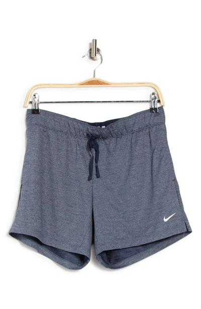 Shop Nike Attack Sport Shorts In Obsidian/htr/white
