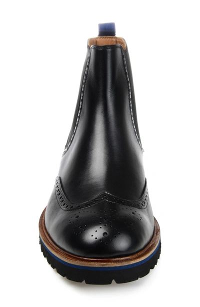 Shop Thomas & Vine Nash Boot In Black Leather