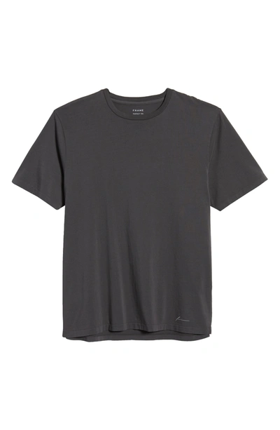 Shop Frame Perfect Classic T-shirt In Faded Noir