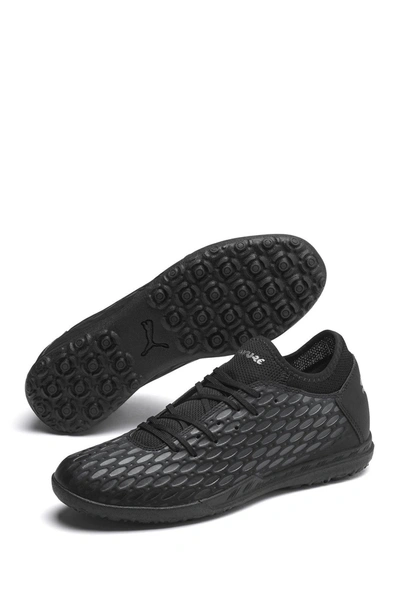 Puma Future 5.4 Tt Soccer Shoe In Black Asphalt | ModeSens