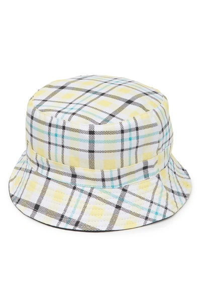 Shop Abound Plaid Bucket Hat In Black Combo