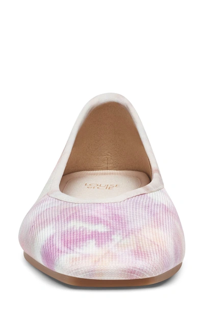 Shop Louise Et Cie Alyah Flat In Tyedye Multi