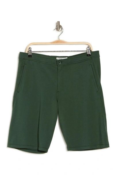 Shop Jeff Jogger Shorts In Army
