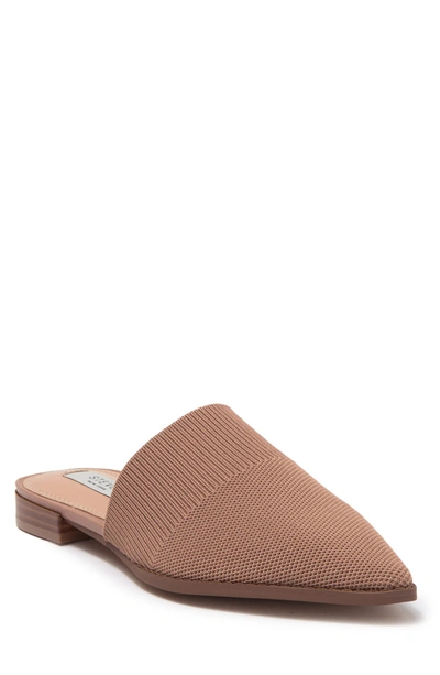 Shop Steven New York Valdez Knit Mule In Camel