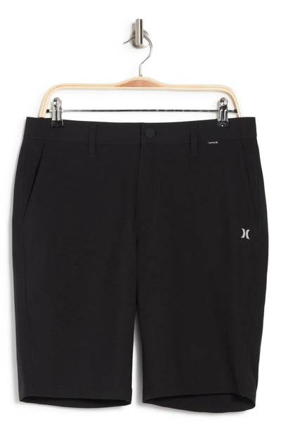 Shop Hurley Hybrid Walking Shorts In Black