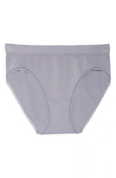Shop Wacoal B-smooth High Cut Panties In Dapple Gray