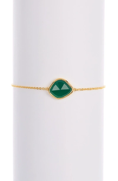 Monica Vinader 18k Yellow Gold Vermeil Siren Nugget Bracelet In 18ct Gold Vermeil