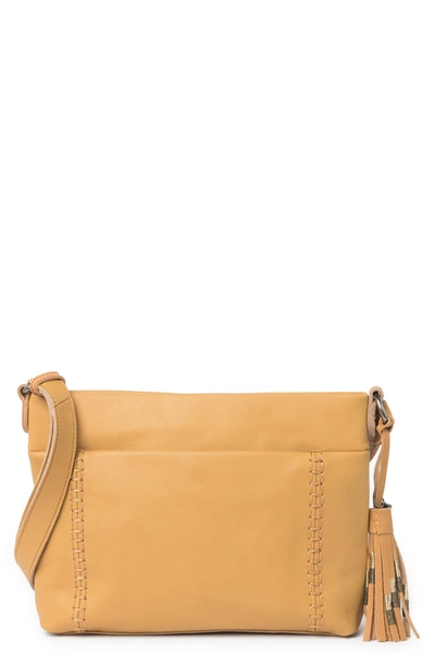 The Sak Melrose Leather Crossbody Bag