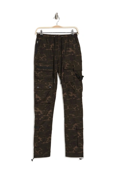 Shop American Stitch Tactical Joggers In Camo