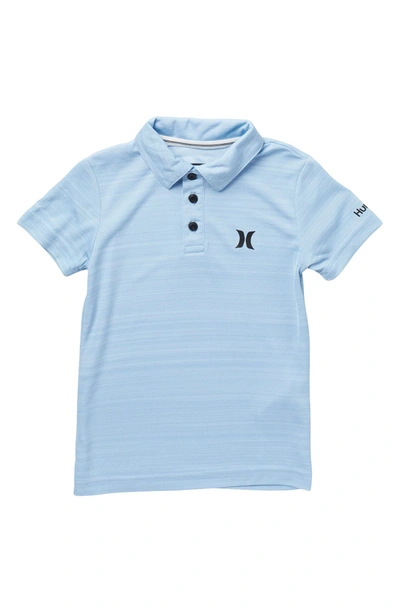 Shop Hurley Belmont Dri-fit Polo In Periwinkle
