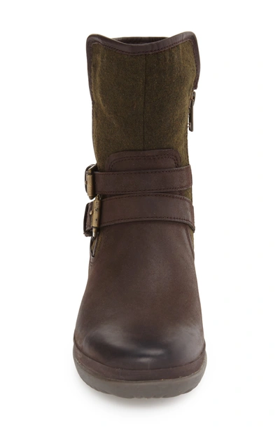 Ugg Simmens Waterproof Leather Boot In Stout Leather | ModeSens