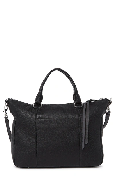 Shop Aimee Kestenberg Good Times Leather Satchel In Black