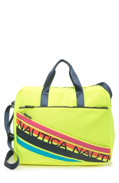 Shop Nautica Jetty Weekend Bag In Lemon Sorbet