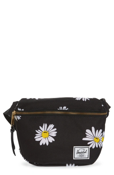 Shop Herschel Supply Co Fifteen Belt Bag In Daisy Black