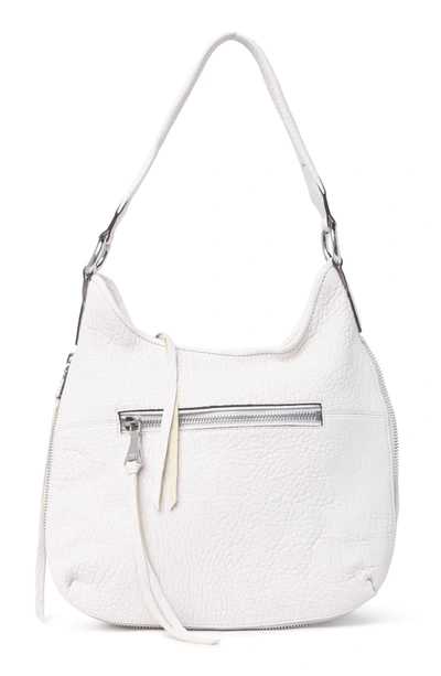 Shop Aimee Kestenberg Good Times Leather Hobo Bag In Cloud