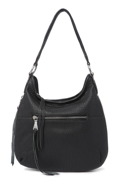 Shop Aimee Kestenberg Good Times Leather Hobo Bag In Black