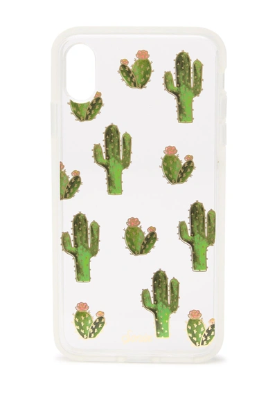 Shop Sonix Cactus Iphone Case In Green