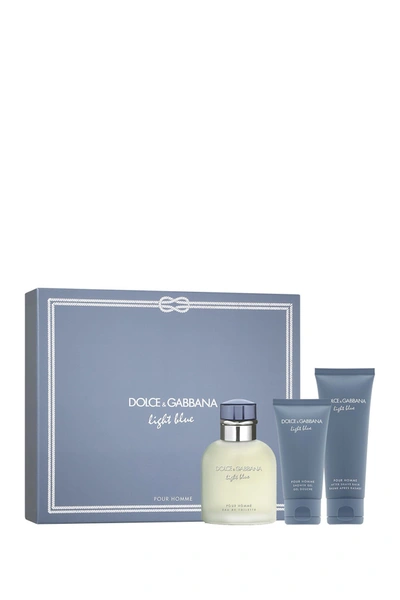 Shop Dolce & Gabbana Light Blue Eau De Toilette Set