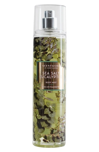 Shop Scentworx Sea Salt Eucalyptus Body Mist