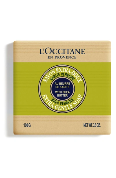 L'occitane Shea Verbena Extra-gentle Soap