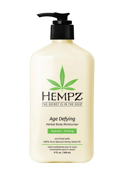 Shop Hempz Age Defying Herbal Body Moisturizer
